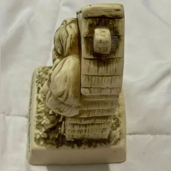 1979 Russ Berrie I'M GLAD WE LIVE TOGETHER 5” Figurine Vintage MCM Kitsch 70s - Picture 6 of 12